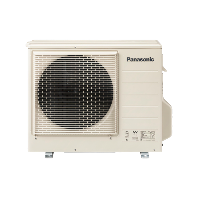 Panasonic HE-UM60AR CO₂ Split Hot Water Heat Pump with Rinnai 340L Cylinder